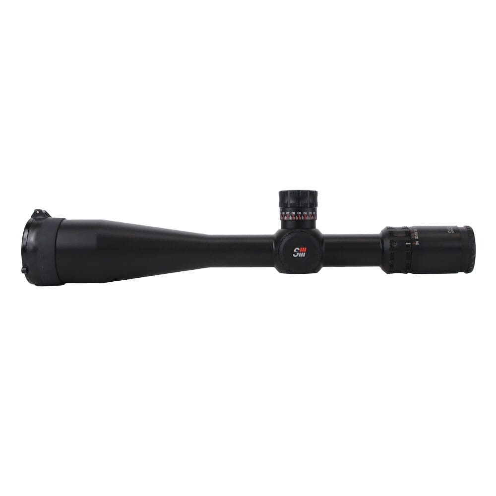 Sightron SIII PLR 6-24x50 Zero Stop FFP Illuminated MOA-H Riflescope 28000