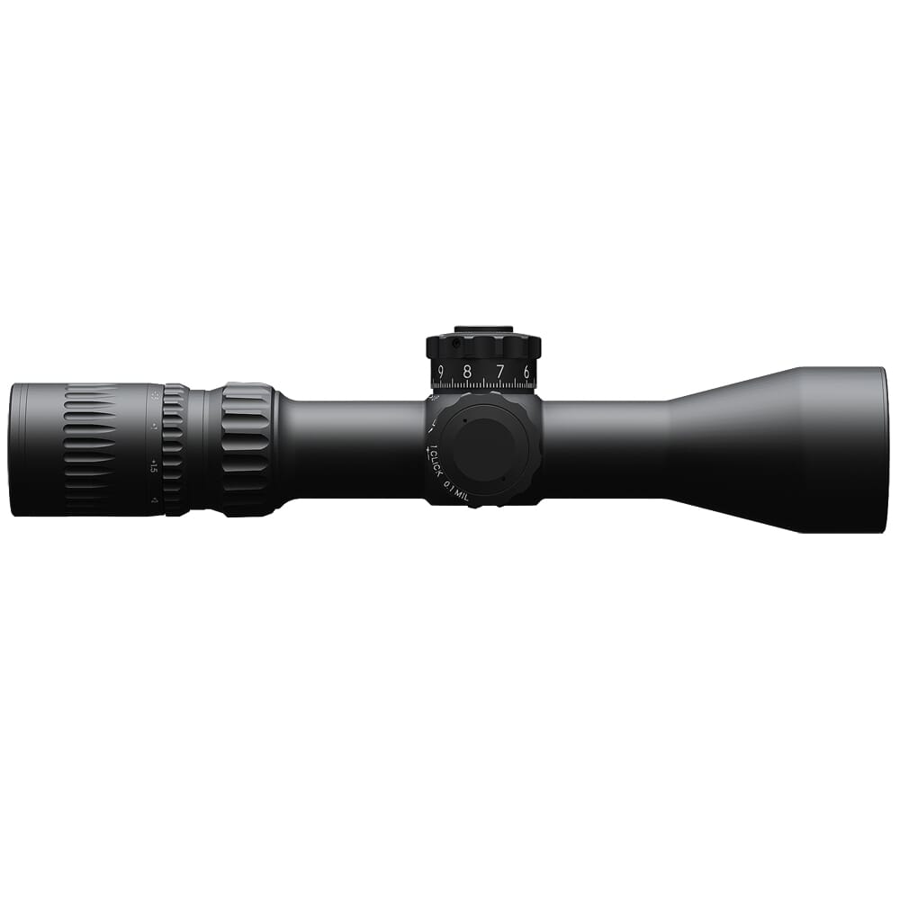 March Compact 1.5-15x42mm FD-2 Reticle 0.1 MIL SFP Illuminated Riflescope D15V42TIML-FD-2