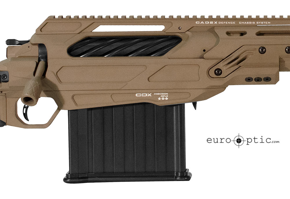 Tremor rifle Tan, 50BMG, 29" 40 MOA CDX50-DUAL-50-29