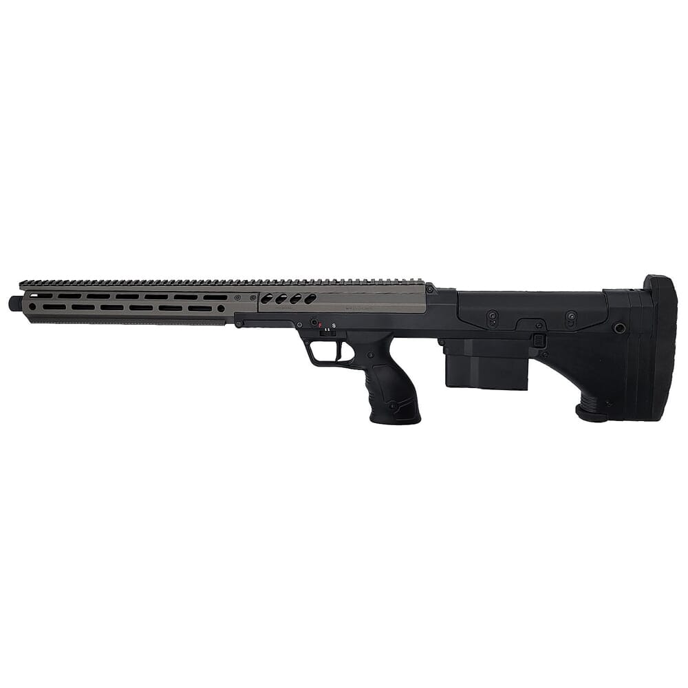 Desert Tech SRSM2 Standard .308 Win 22" 1:11" 5/8x24" Bbl 6rd Tungsten/Black Bolt-Action Rifle SRS-RF-M-C22R-TB