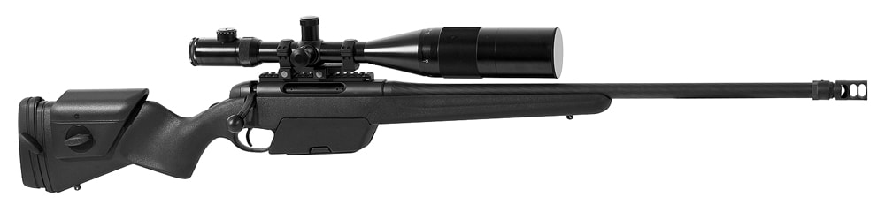 Steyr SSG 04 300 Wm (Steyr-60.011.3G) & NF Benchrest 12-42 NP-R2 (C104-NF) & NF Mount - UA1490