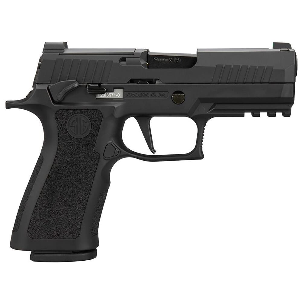 Sig Sauer P320 XCARRY 4.5mm Cal CO2 Black Steel BB Air Pistol w/(1) 21rd BB Magazine & Blowback Metal Slide AIR-P320XCA-BB