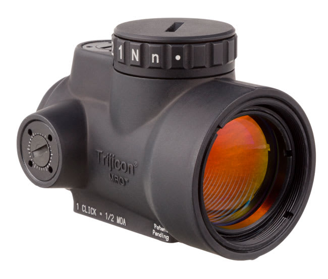 Trijicon 1x25 MRO 2.0 MOA ADJ Red Dot - OEM Bulk Pack 2200012