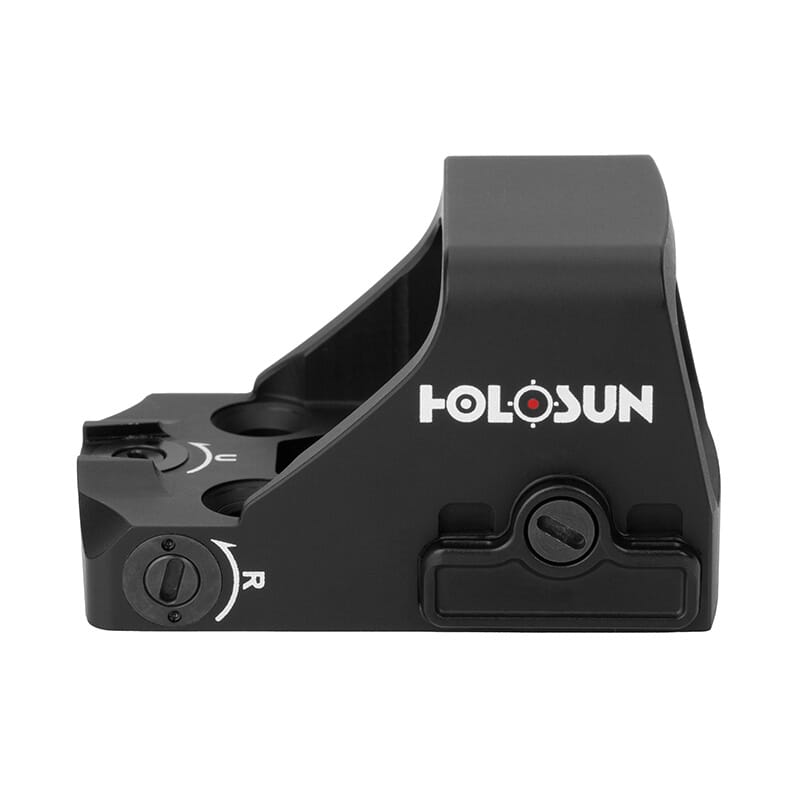 Holosun HE407K-GR-X2 6MOA Green Dot-Only Open Reflex Sight w/Solar Failsafe & Shake Awake HE407K-GR-X2