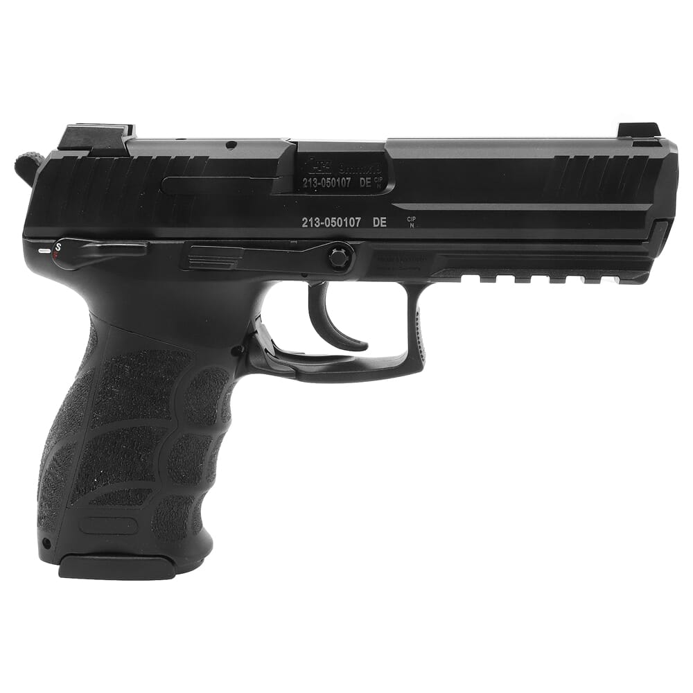 HK P30LS, Long Slide (V3) 9mm DA/SA Pistol Ambi Safety/Rear Decocking, (3) 10rd Mags & Night Sights 81000126