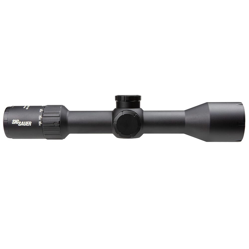 Sig Sauer WHISKEY6 3-18x44mm 1/4MOA SFP Quadplex Riflescope SOW63113
