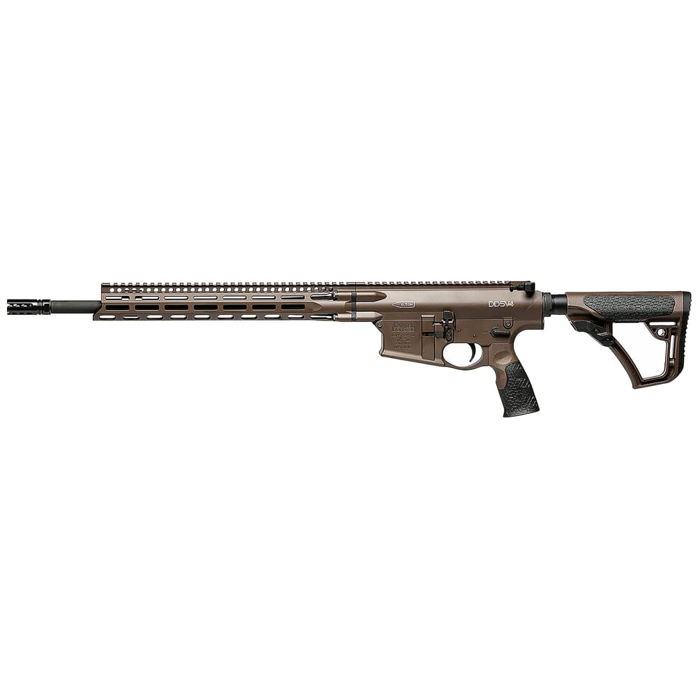 Daniel Defense DD5 V4-NM 6.5 Creedmoor 18" 1:8" Bbl M-LOK Mil Spec+ Rifle w/NO MAG 02-158-20057-067