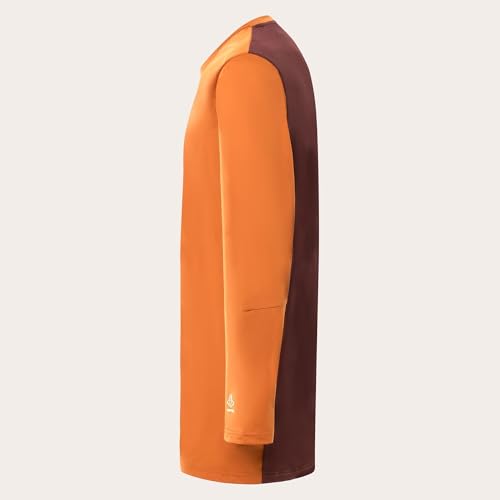 Oakley Seeker Revel WindBL LS Jersey2.0 Ginger FOA406092-52C