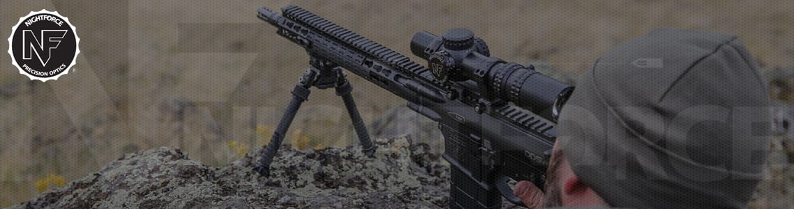 Nightforce NX8 Riflescopes