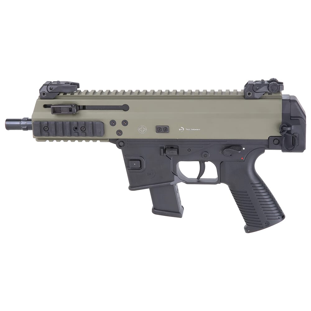 B&T APC10 10mm 6.9" 15rd Magpul Foliage Green Pistol BT-361200-MFG