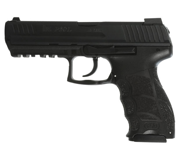 Heckler Koch P30L Officer V1 .40 S&W Pistol 734001LLE-A5