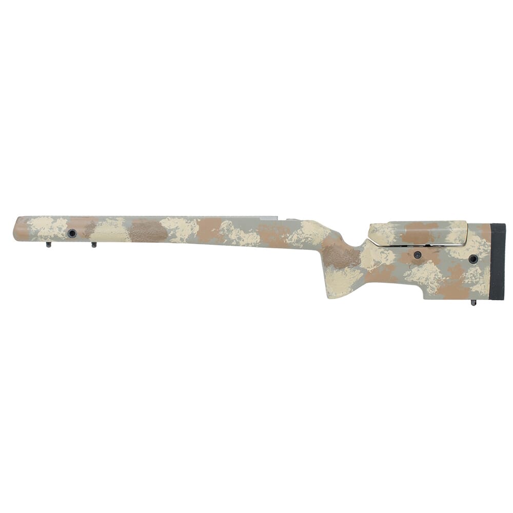 Manners T4A Tikka CTR drop-in stock - Forest Manners-TCTR-T4A-FR