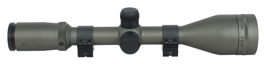 Burris Fullfield II 4.5-14x42 Ballistic Plex Green Scope UA-1212