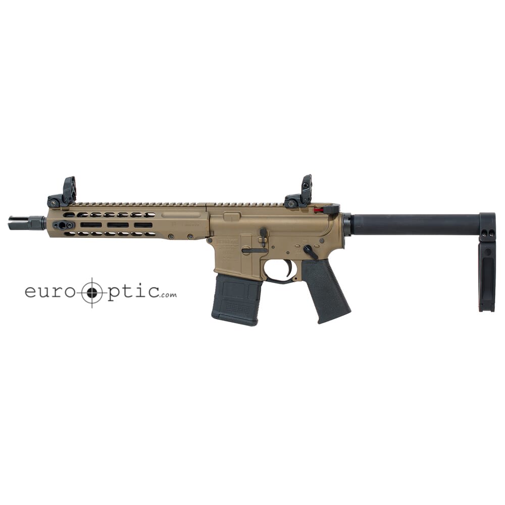 Barrett REC7 DI 5.56 NATO 10.25" Burnt Bronze Cerakote Pistol 18022