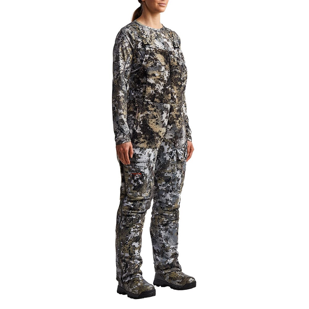 Sitka Gear Woman''''s Fanatic Bib Elevated II Medium 50245-EV-M