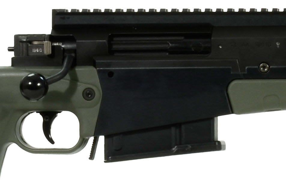 Accuracy International AXMC .300 Win. Green Rifle