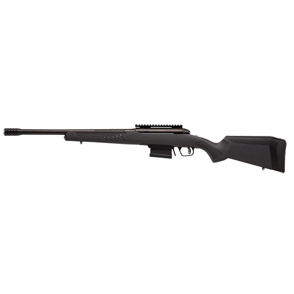 Savage Arms 110 Haymaker .450 Bushmaster 18" 1:24" 11/16x24 Bbl Black BA Rifle w/(1) 4rd AICS Mag 57140