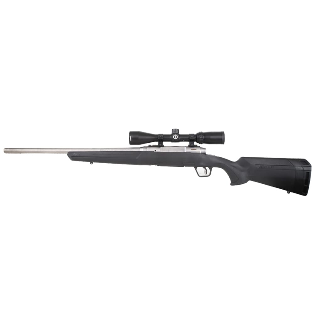 Savage Arms AXIS II XP Stainless 400 Legend 20" 1:16" Bbl Black BA Rifle w/Bushnell 3-9x40mm Scope & (1) 3rd Mag 58129