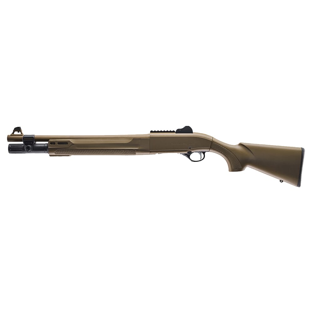 Beretta 1301 Tactical Mod 2 12ga 18.5" Bbl OBP-HOPB1 FDE Shotgun J131M2TT18F