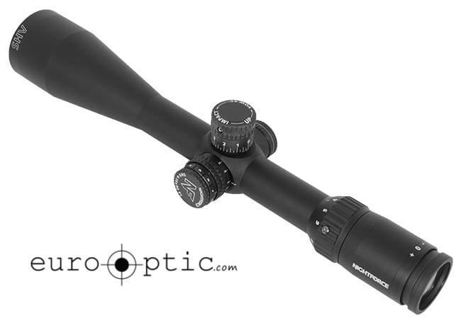 Nightforce SHV 4-14x50 F1 .1 MIL -illuminated Mil-R UA1587