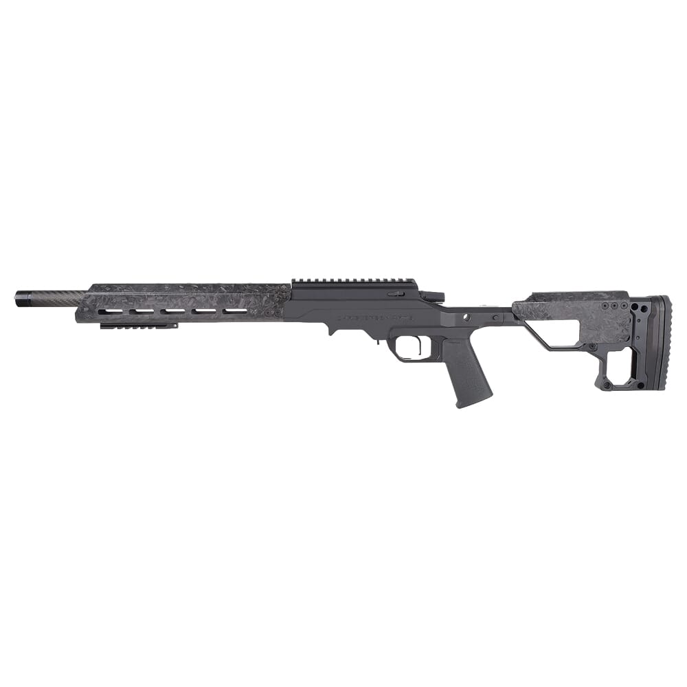 Christensen Arms MPR Black Anodized .17 HMR 16" 1:9" Carbon Bbl Rimfire Rifle w/Folding Stock 801-12022-00