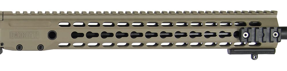 Barrett REC7 Gen II DI 5.56 NATO OD Green 15397