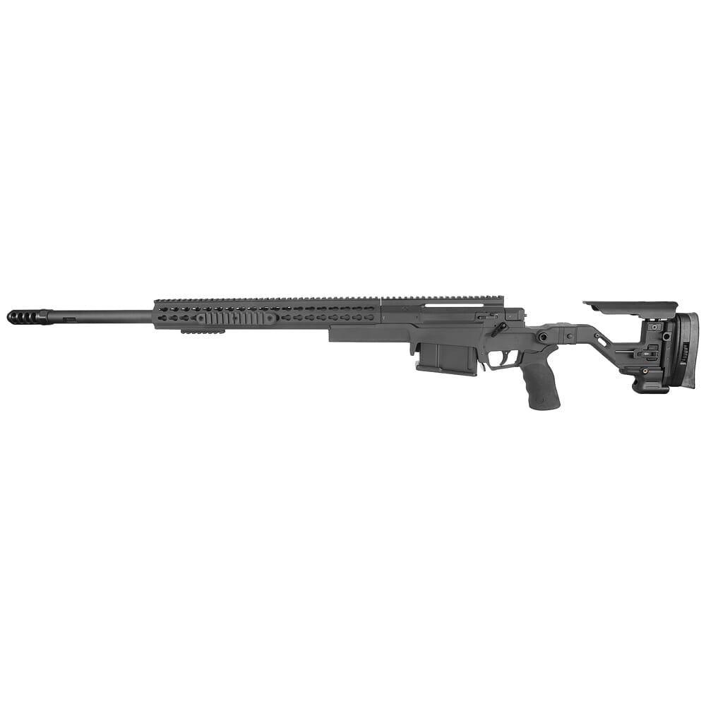 Accuracy International AXSR Folding Rifle .300 Win Mag Black 26" 3/4"-24 w/Brake SR30W26MBL