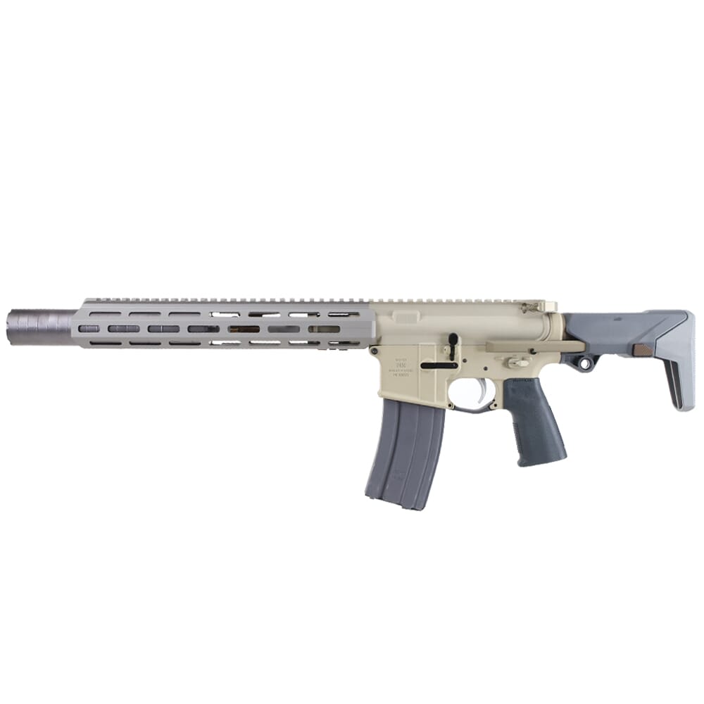Q, LLC. Sugar Weasel .300 BLK 7" SBR (NFA) w/Shorty Stock & Honey Badger Silencer SW-300BLK-7IN-SHORTY-SD