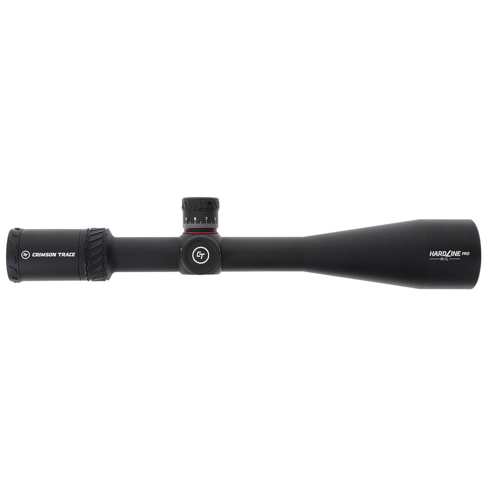 Crimson Trace CT Hardline Pro 6-24x50 MR1-MIL 30mm Tube FFP Illuminated Riflescope 01-01050