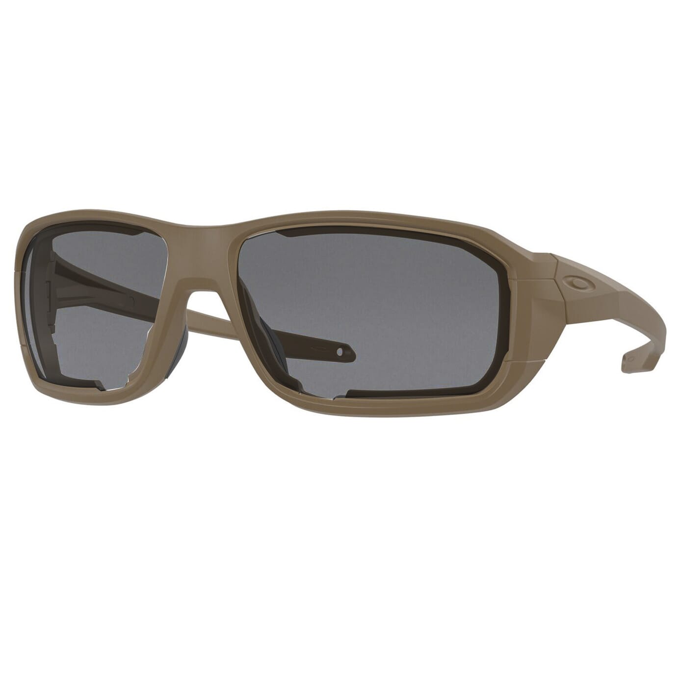 Oakley SI Ballistic HNBL Terrain Tan w/ Grey and Clear Lens Array OO9452-0665