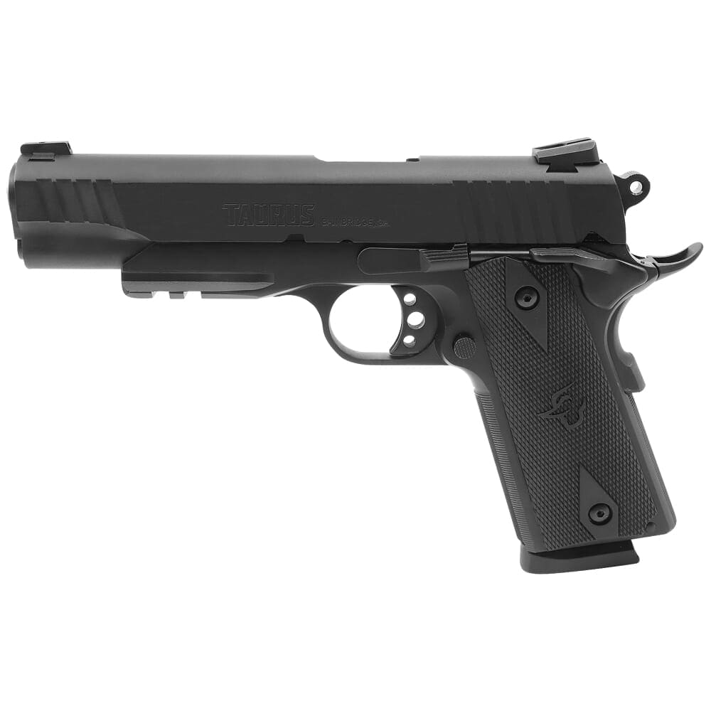 Taurus PT1911 .45 ACP Bk/Bk 5" Pistol w/(2)8rd Mags PIC 1-191101-B1