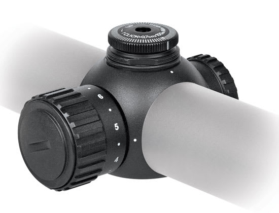 Meopta Meostar R2 2-12X50 RD 4C SFP Red illum 573830