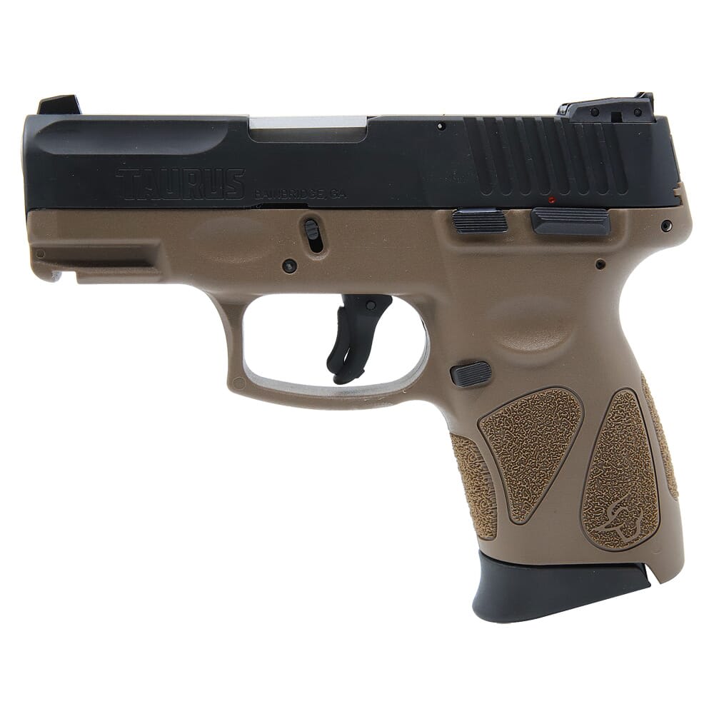 Taurus G2C .40 S&W BR/BK 3.26" Bbl BL Compact Pistol w/(2) 10rd Mags