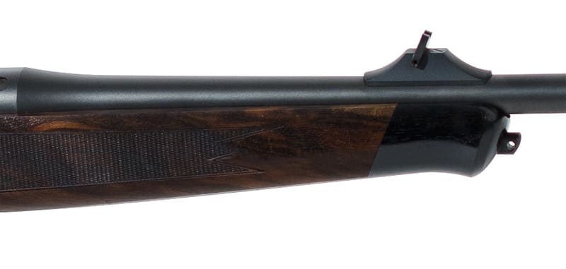 Blaser R8 Jaeger Grade 9 Black Right Hand 375 HH with sights - SN: RR037079