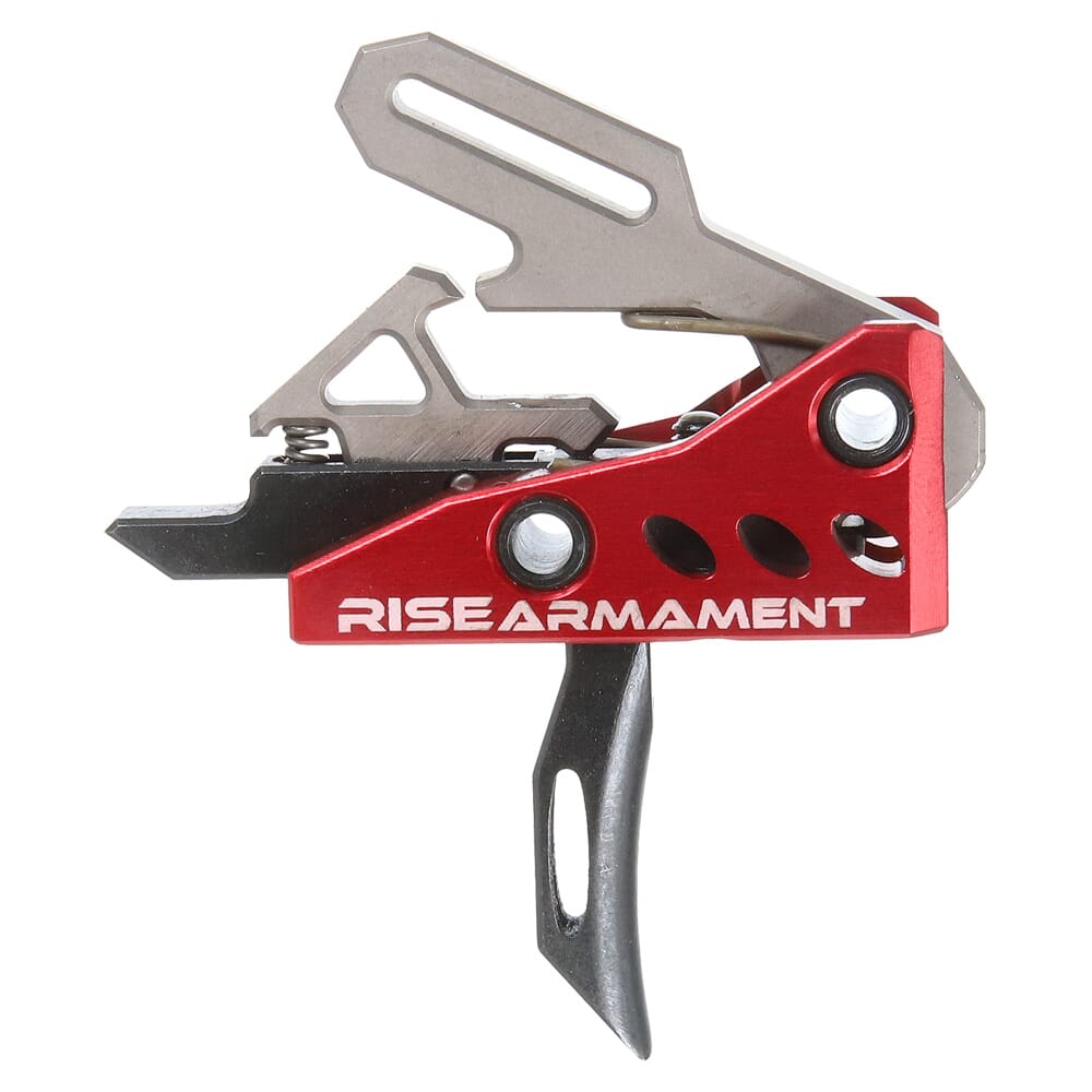 RISE Armament RA-535 APT Single-Stage 3.5lb Black Advanced-Performance Trigger w/Anti-Rotation Pins RA-535-BLK-ARP