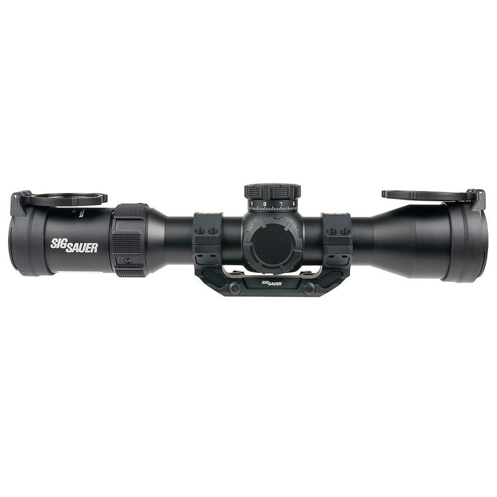 Sig Sauer TANGO-MSR 2-12x44mm Milling 2.0 0.1MRAD Riflescope w/34mm ALPHA-MSR Mount SOTM62001