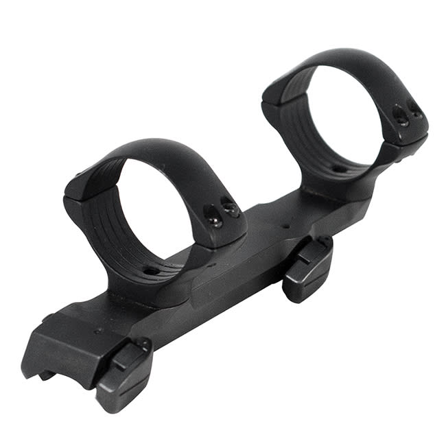 Blaser Saddle Mount Quick Detach with 30mm high alloy rings