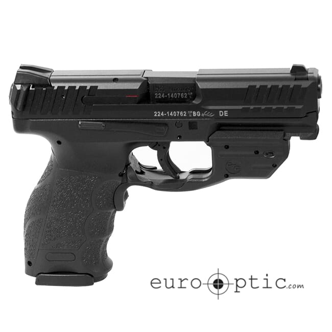 HK VP9 9mm Green Laserguard (2) 10rd Magazines 81000383