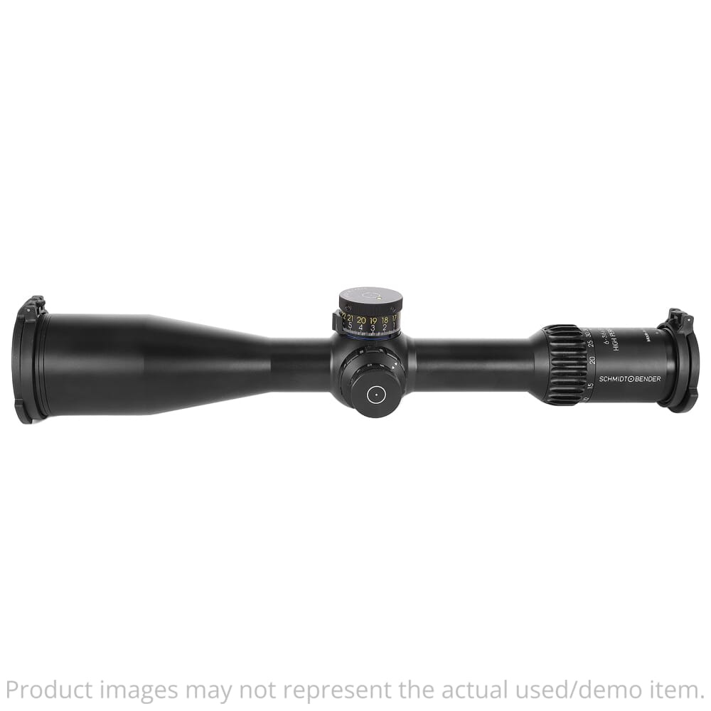 Schmidt Bender USED 6-36x56mm PM II US LPI GR2ID 1cm ccw DT II+ MTC LT / ST II ZC CT Riflescope 163-911-42F-M2-I5 Excellent Condition UA5156