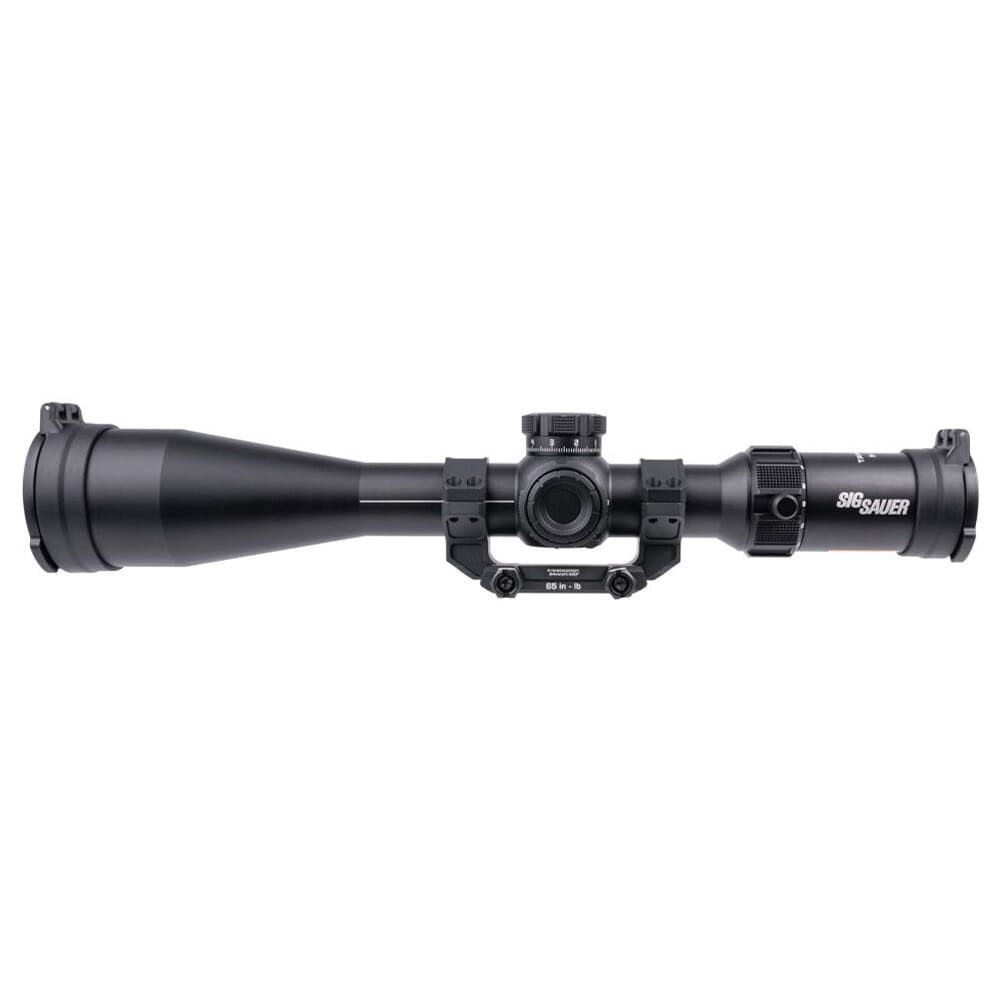 Sig Sauer TANGO-MSR 5-30x56mm Milling 2.0 .25MOA Riflescope w/34mm ALPHA-MSR Mount SOTM65000