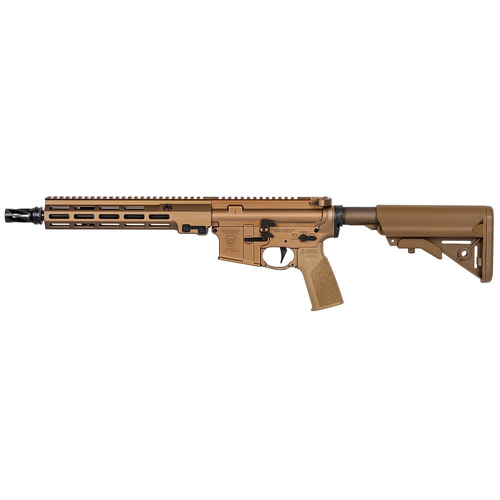 Geissele Super Duty MOD 1 5.56 NATO 11.5" Desert Dirt Color Short Barrel Rifle (NFA) 08-522S