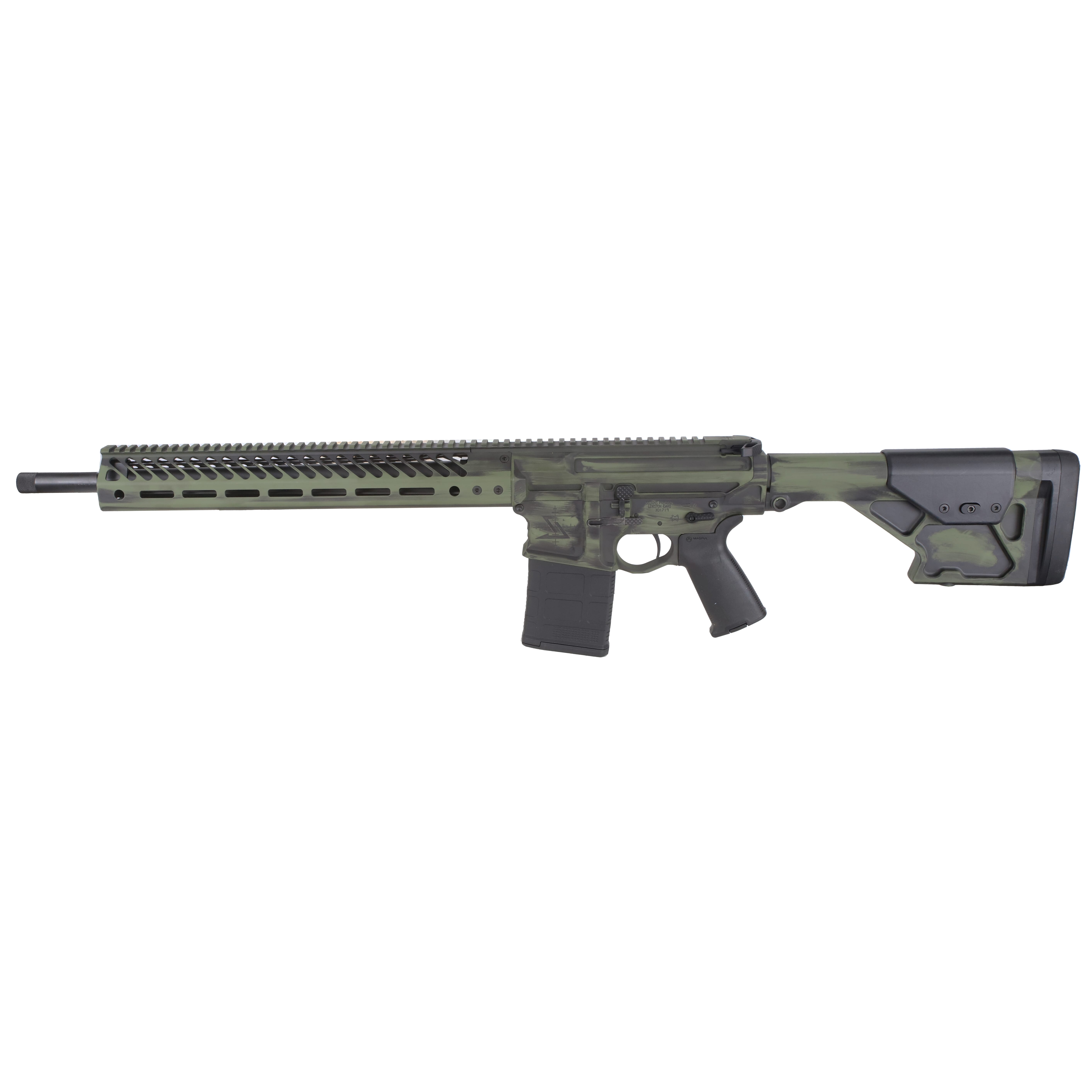 Seekins Precision SP10 .308 Win 18" 1:11.25" 5/8"x24 TPI Bbl BW OD Green Rifle 0011310010-ODGBW