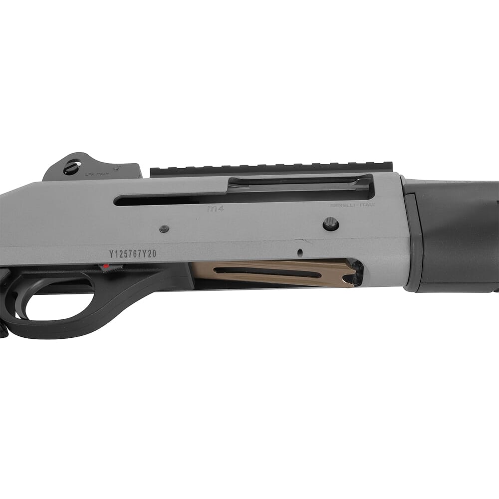 Benelli M4 H20 Tactical 12GA 3" 18.5" Black 5+1 Semi-Auto Shotgun w/ Pistol Grip 11794 LIKE NEW DEMO small blemish on receiver