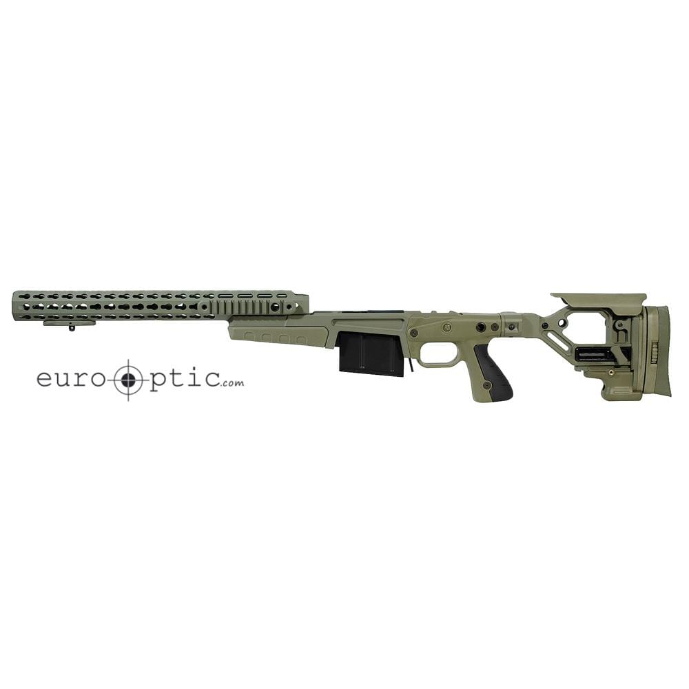Accuracy International AX AICS REM 700 LA .300 Win 16" Forend Tube Sage Green Chassis 26713GR