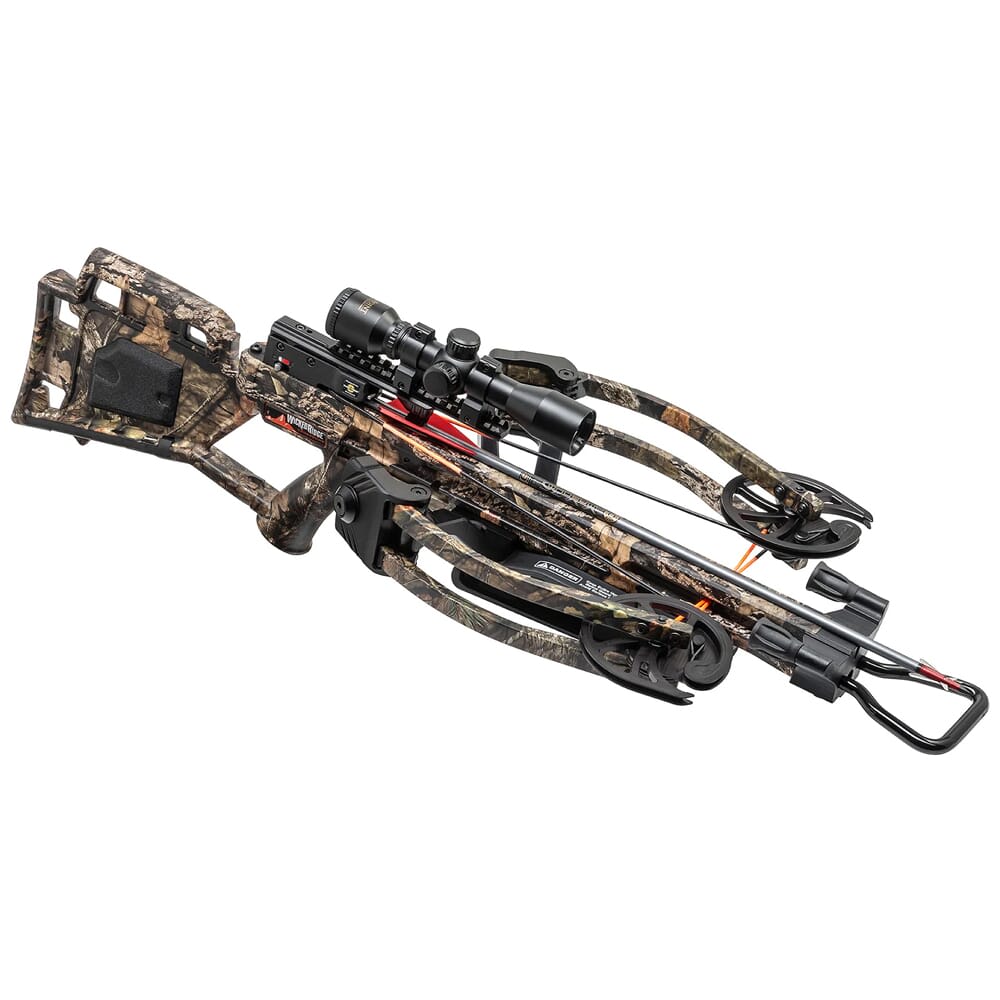 Wicked Ridge RDX 400 Crossbow w/Rope-Sled, Mulit-Line Scope, Mossy Oak Country WR19060-5534