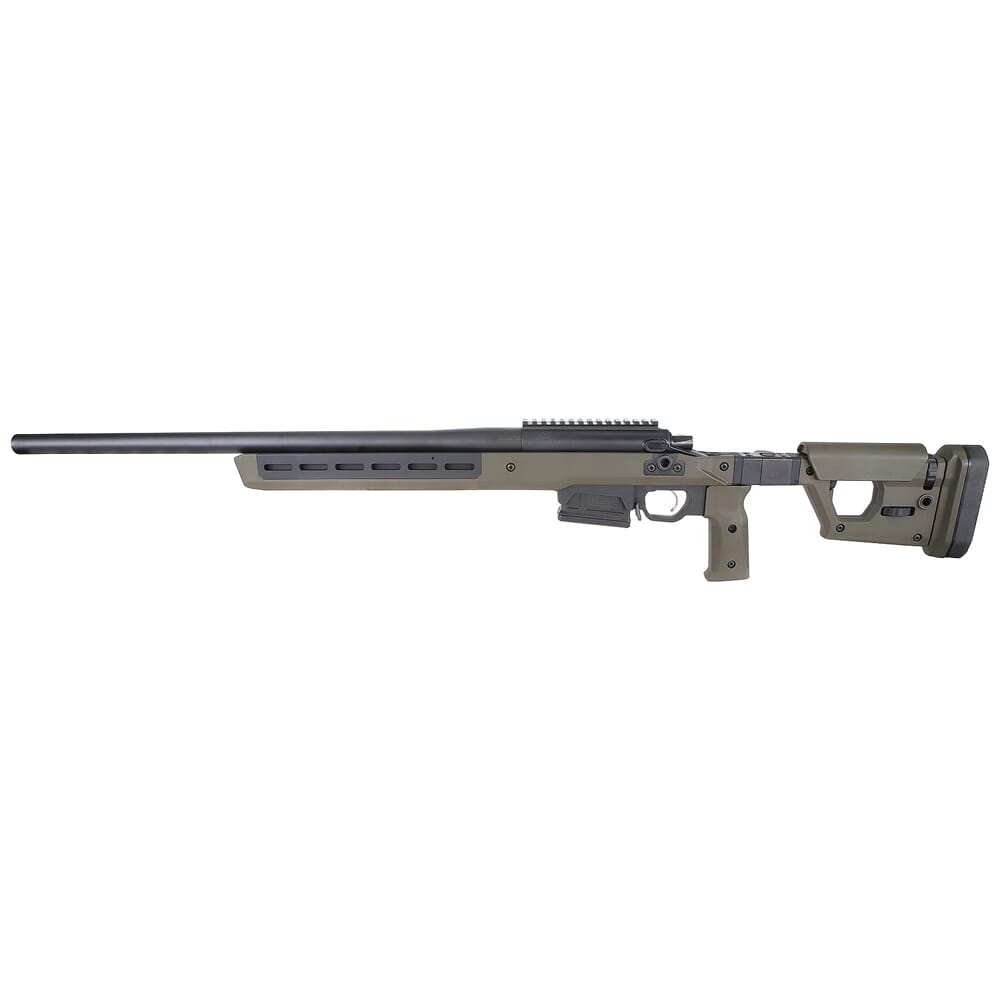 Surgeon Rifles Scalpel 591R 6.5 Creedmoor 24" 1:8" HP Bbl SA RH Magpul Pro Stock OD Green Rifle w/PMAG 591RSARH65MAG-OD