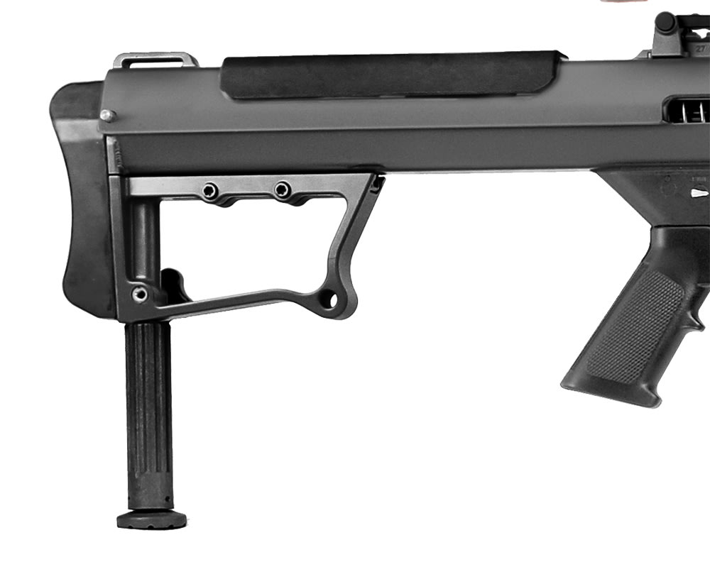 Barrett M107A1 Black 29" Leupold Mark 4 M1 Scope & Rings 14018