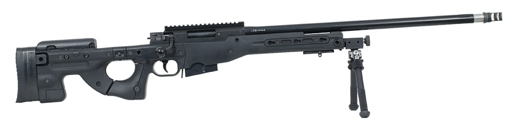 Accuracy International AT Rifle .308 Folder 24" w/ brake, atlas bipod, with AI-mount. Like new. UA1133