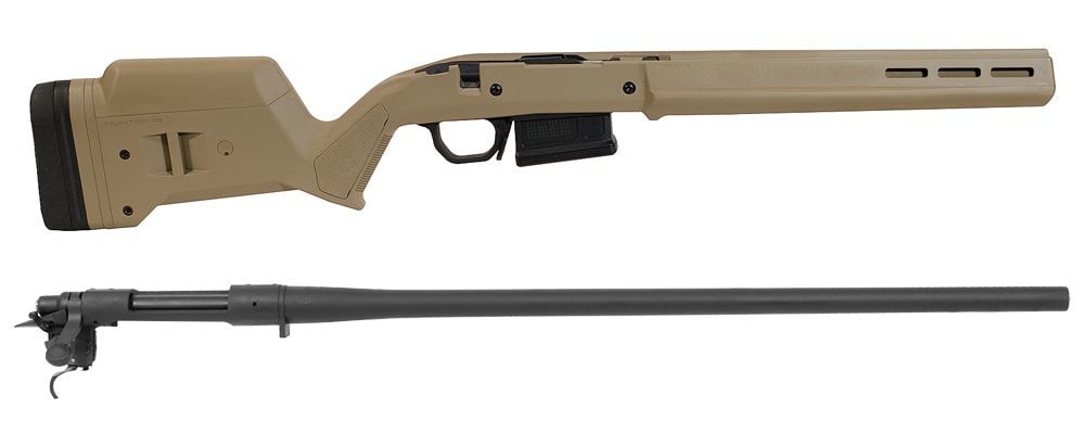 Remington 700P 308 Win Magpul Hunter FDE