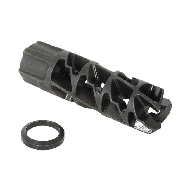 OSS Bannar Bravo 7.62-5/8x24 Muzzle Brake UA-1218